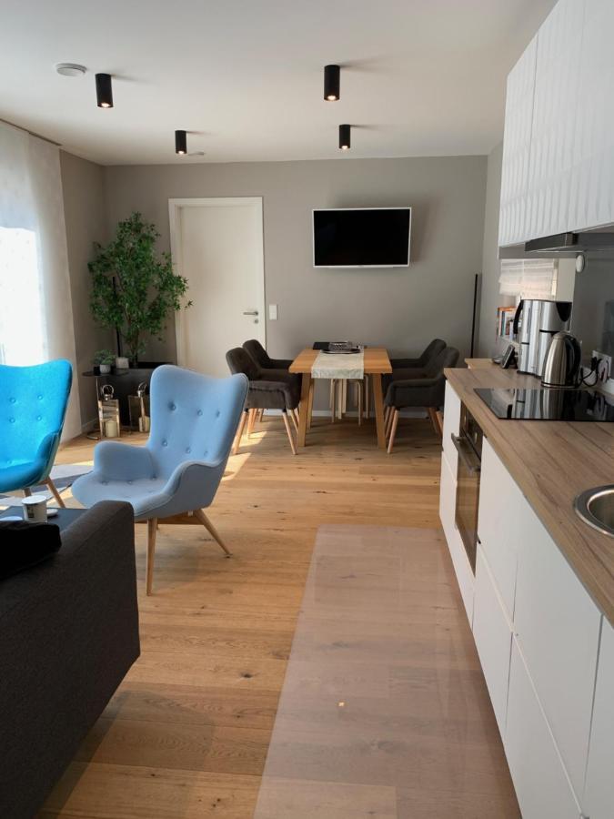 Bungalow-Ferienhaus Pottenstein Dış mekan fotoğraf