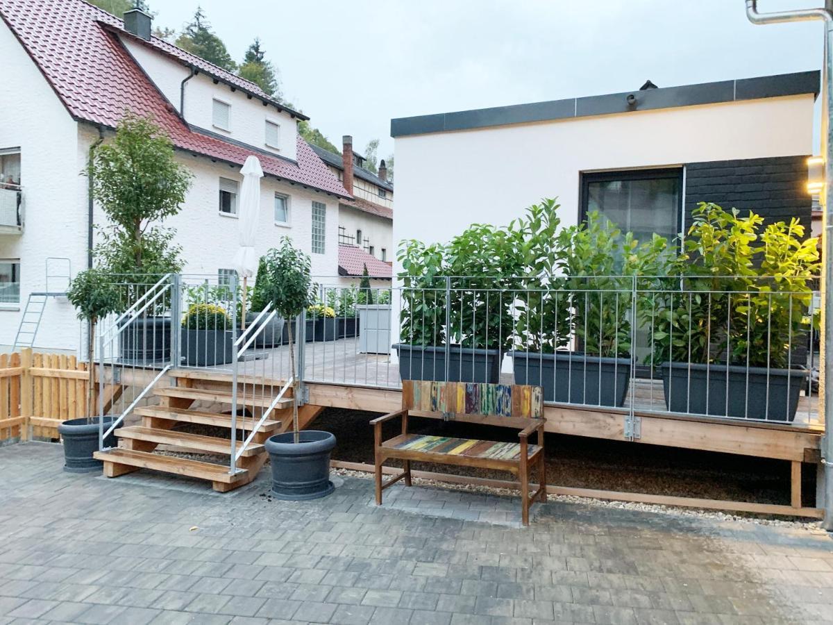 Bungalow-Ferienhaus Pottenstein Dış mekan fotoğraf