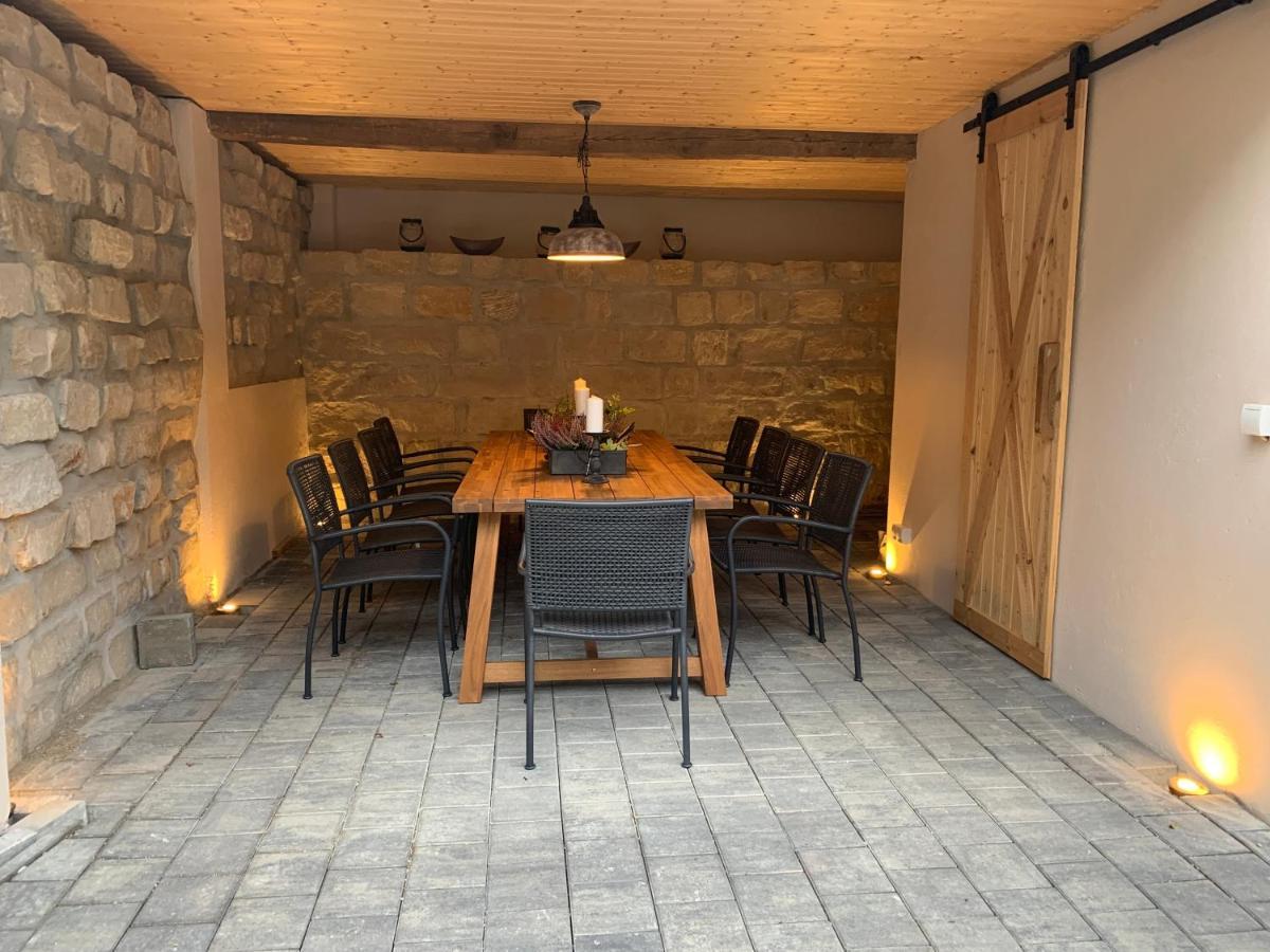 Bungalow-Ferienhaus Pottenstein Dış mekan fotoğraf