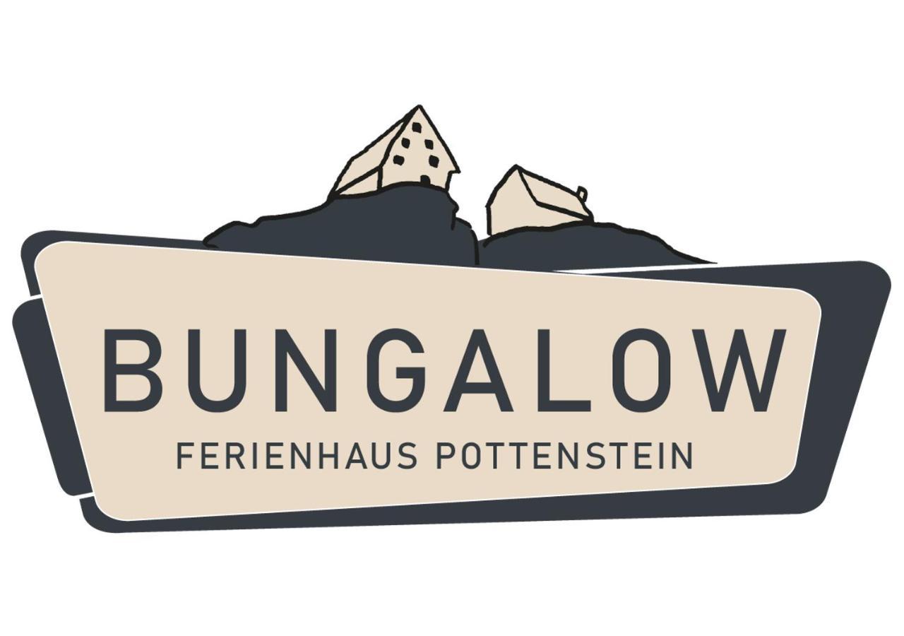 Bungalow-Ferienhaus Pottenstein Dış mekan fotoğraf
