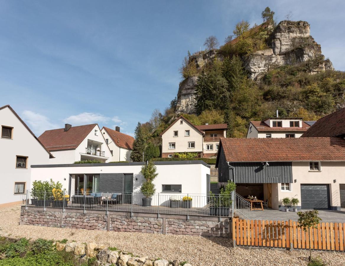 Bungalow-Ferienhaus Pottenstein Dış mekan fotoğraf