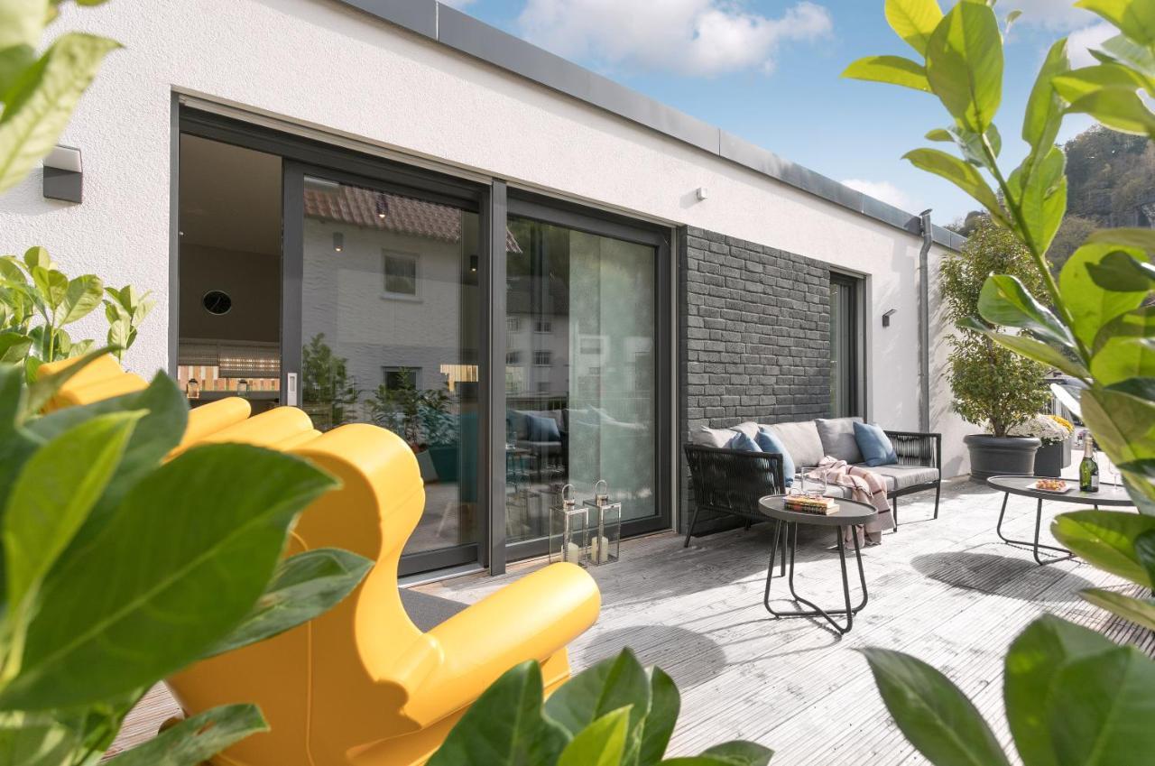 Bungalow-Ferienhaus Pottenstein Dış mekan fotoğraf