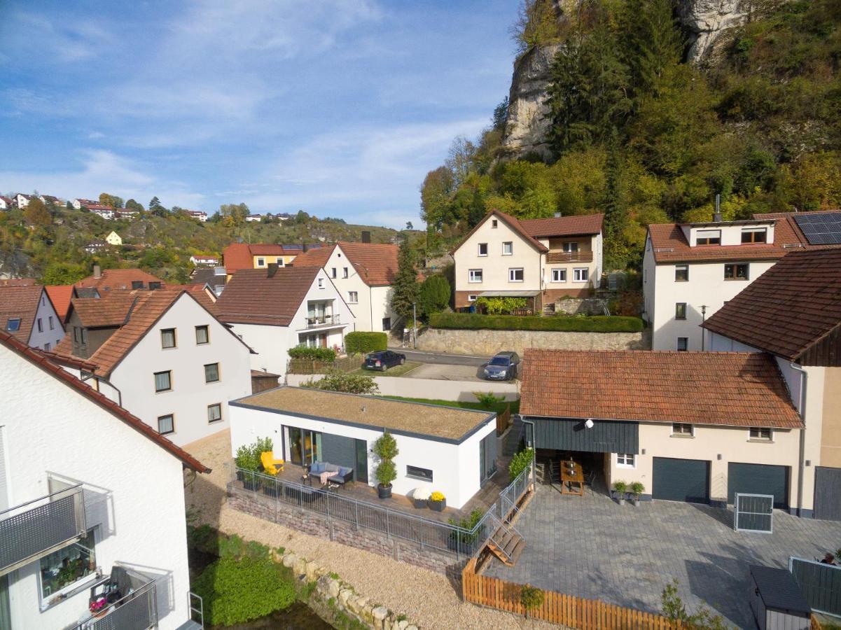 Bungalow-Ferienhaus Pottenstein Dış mekan fotoğraf