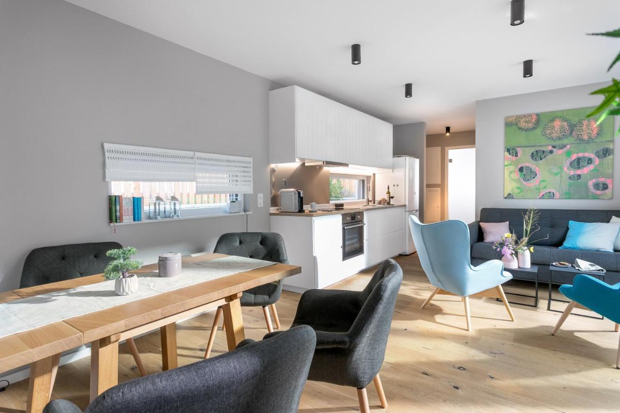 Bungalow-Ferienhaus Pottenstein Dış mekan fotoğraf